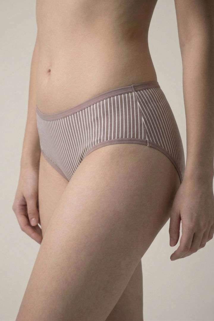 Zivame Medium Rise Full Coverage Hipster Panty (Pack of 3) - Multicolor — image 7